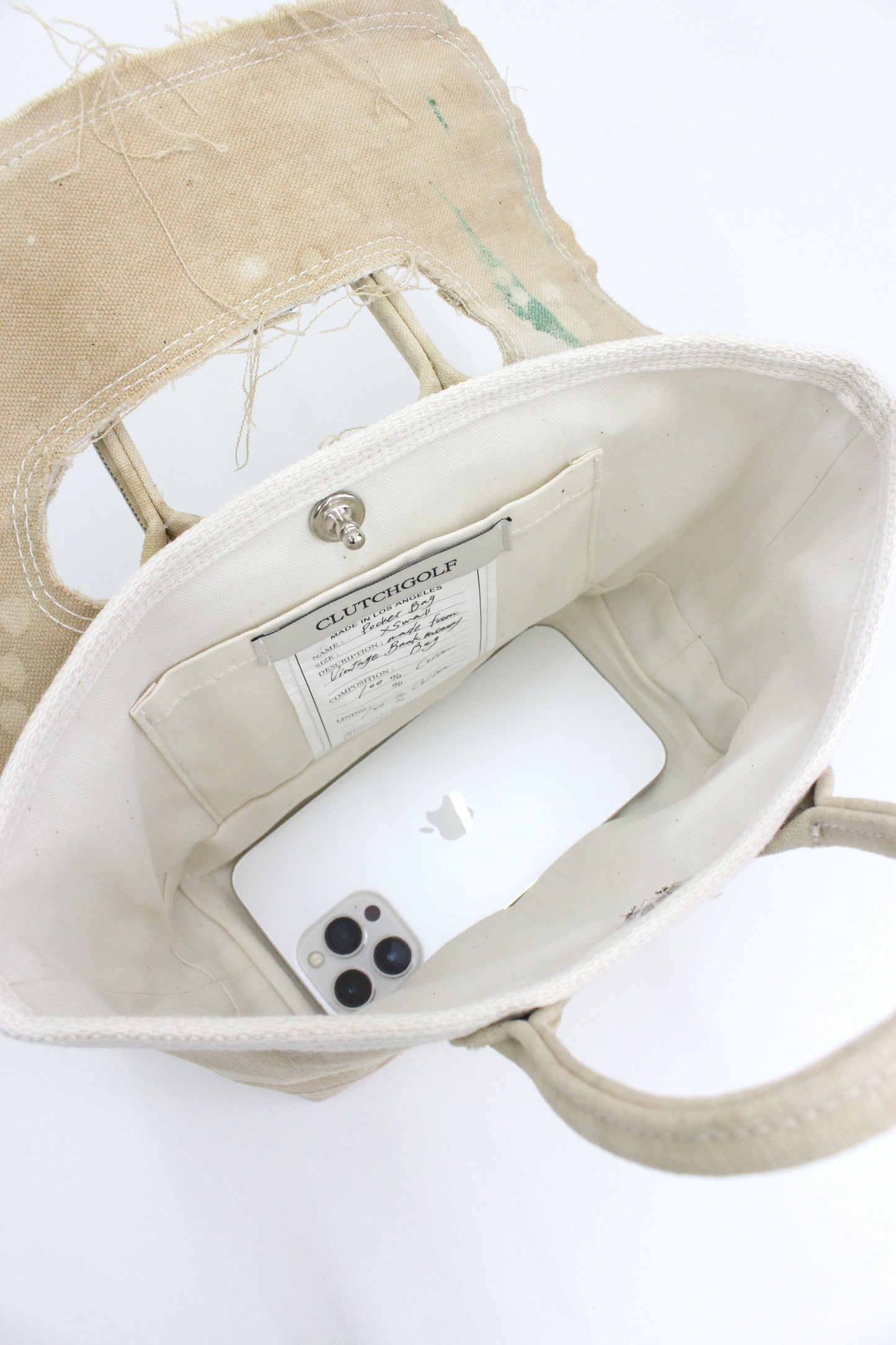 Pocket Bag VTG Bank