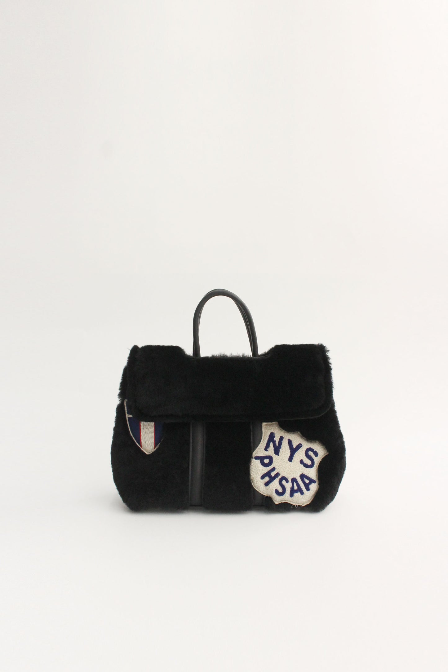 Weekend Bag Small Black fur