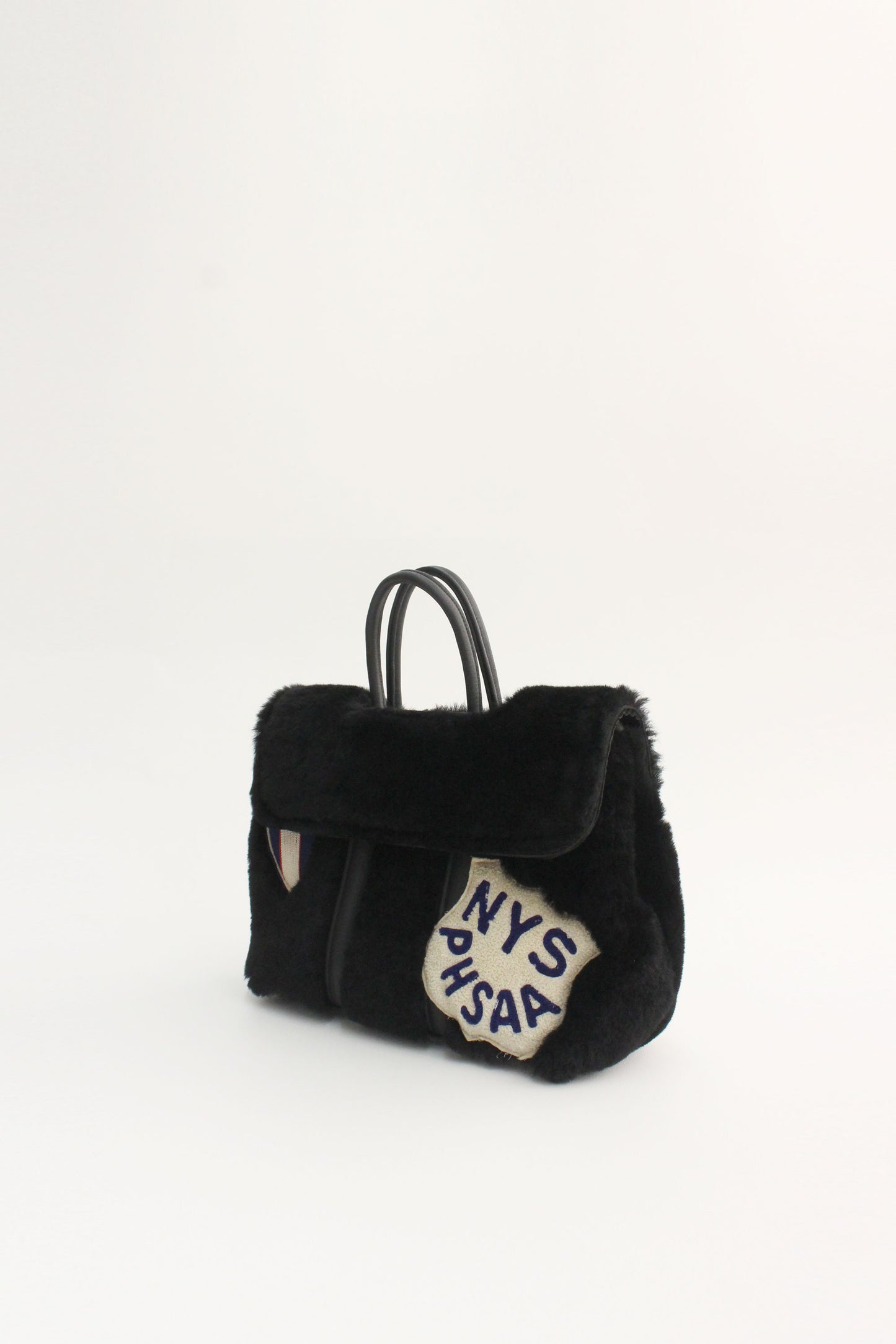 Weekend Bag Small Black fur