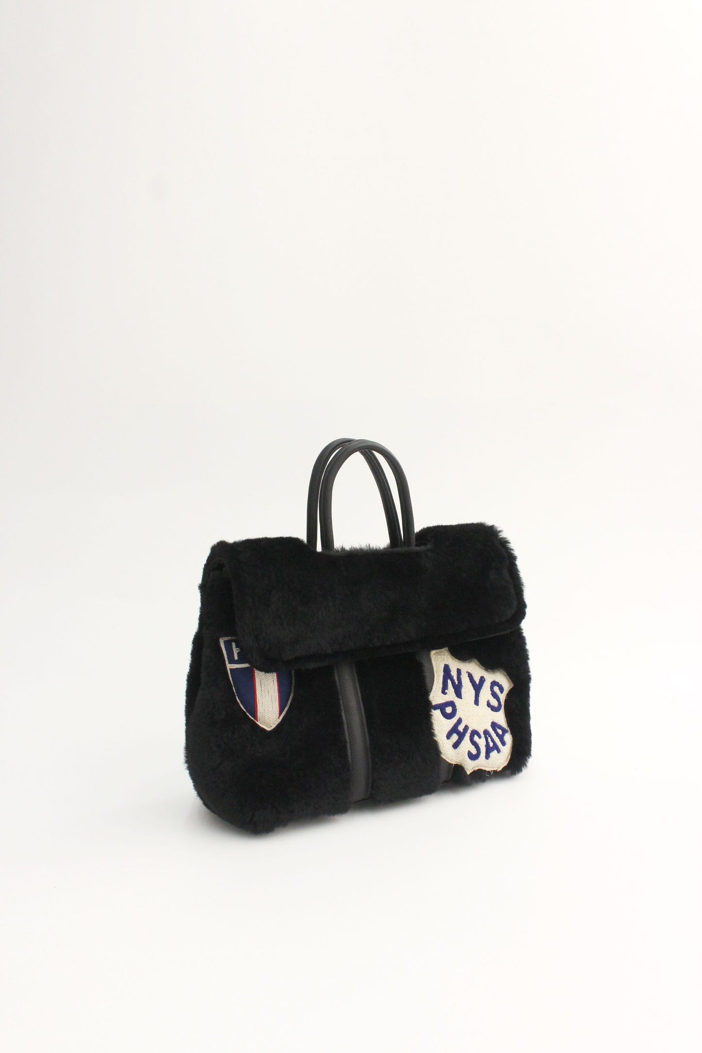 Weekend Bag Small Black fur