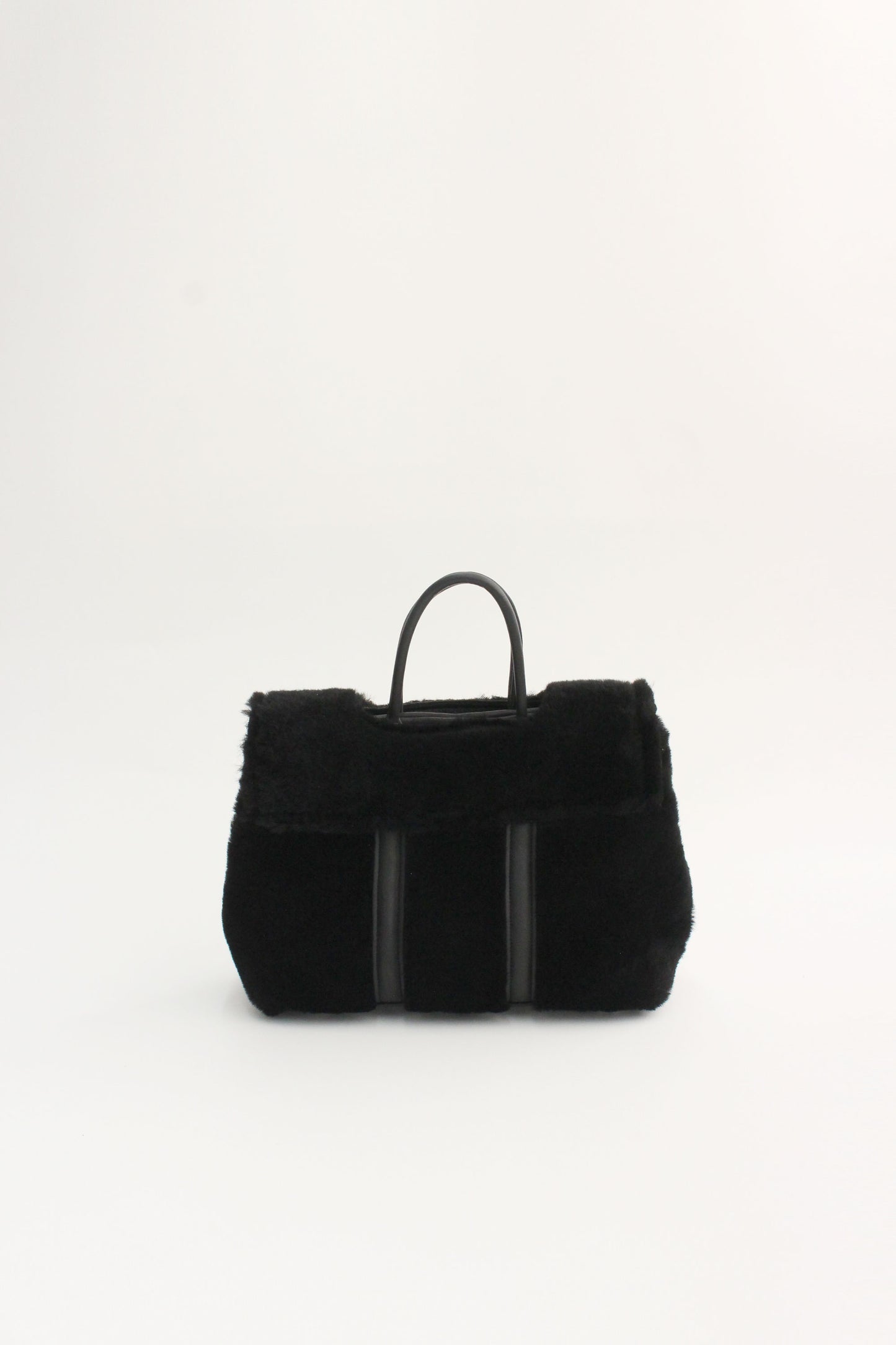 Weekend Bag Small Black fur