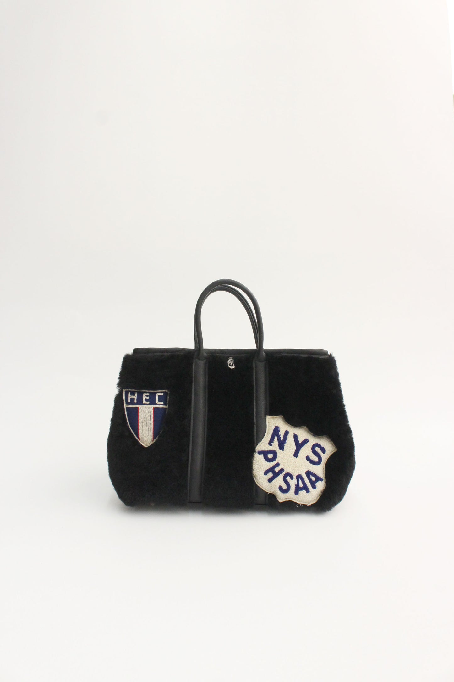 Weekend Bag Small Black fur