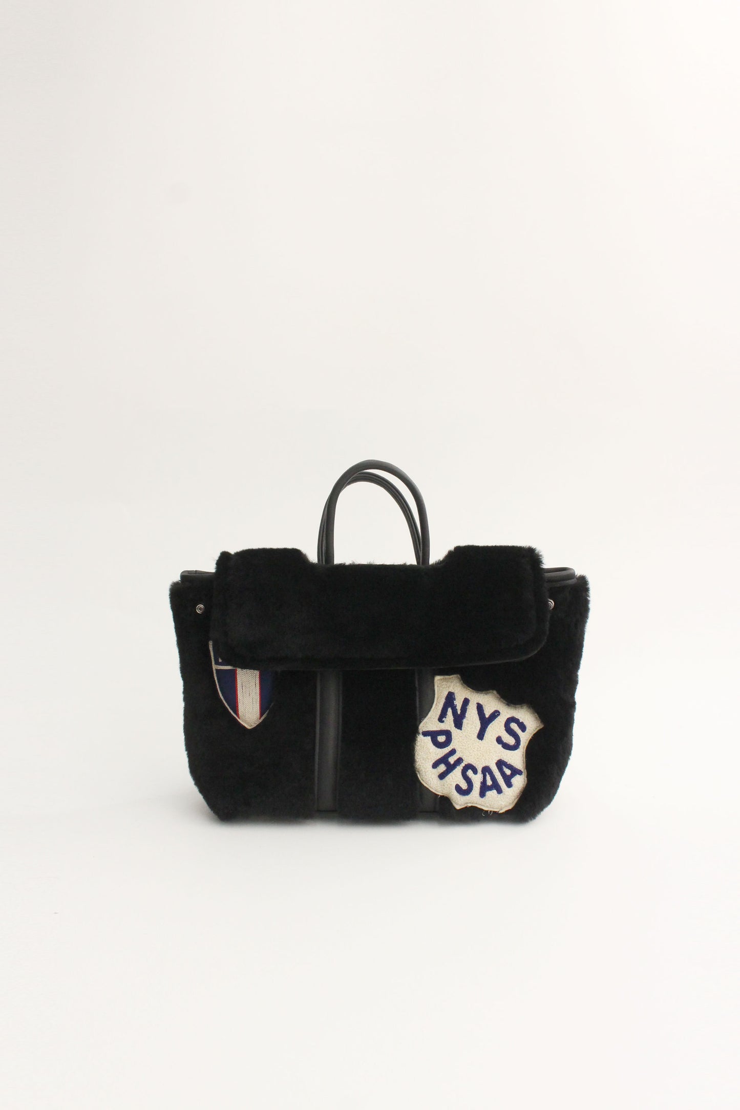 Weekend Bag Small Black fur