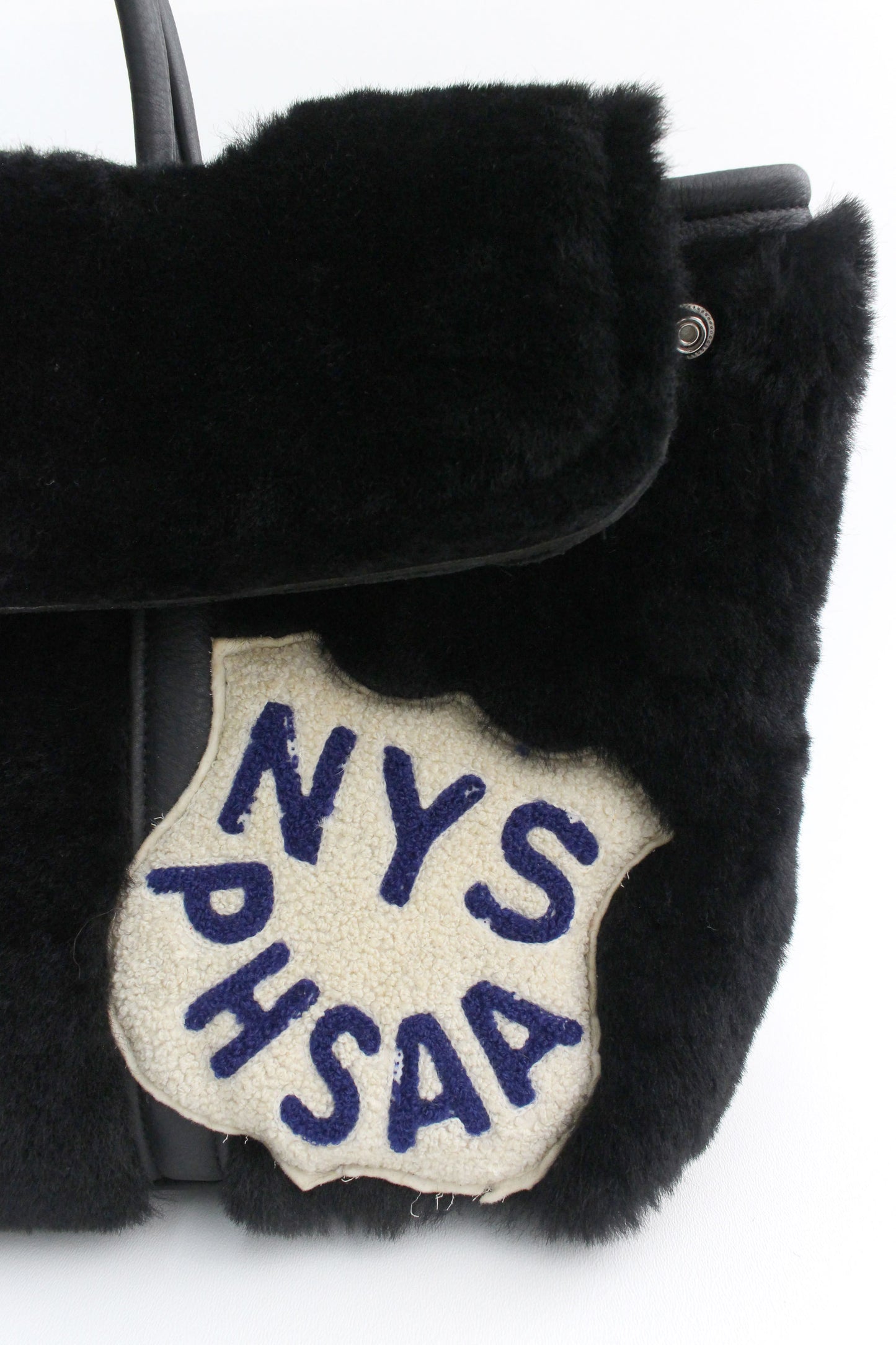 Weekend Bag Small Black fur
