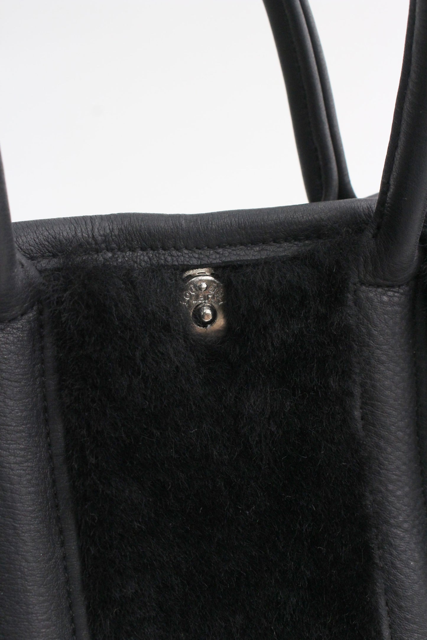 Weekend Bag Small Black fur