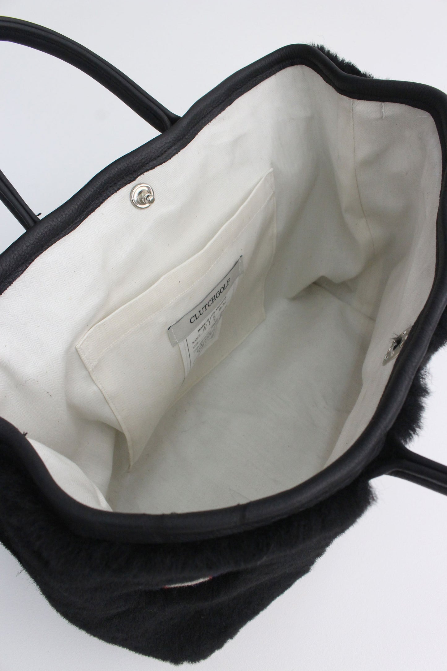 Weekend Bag Small Black fur