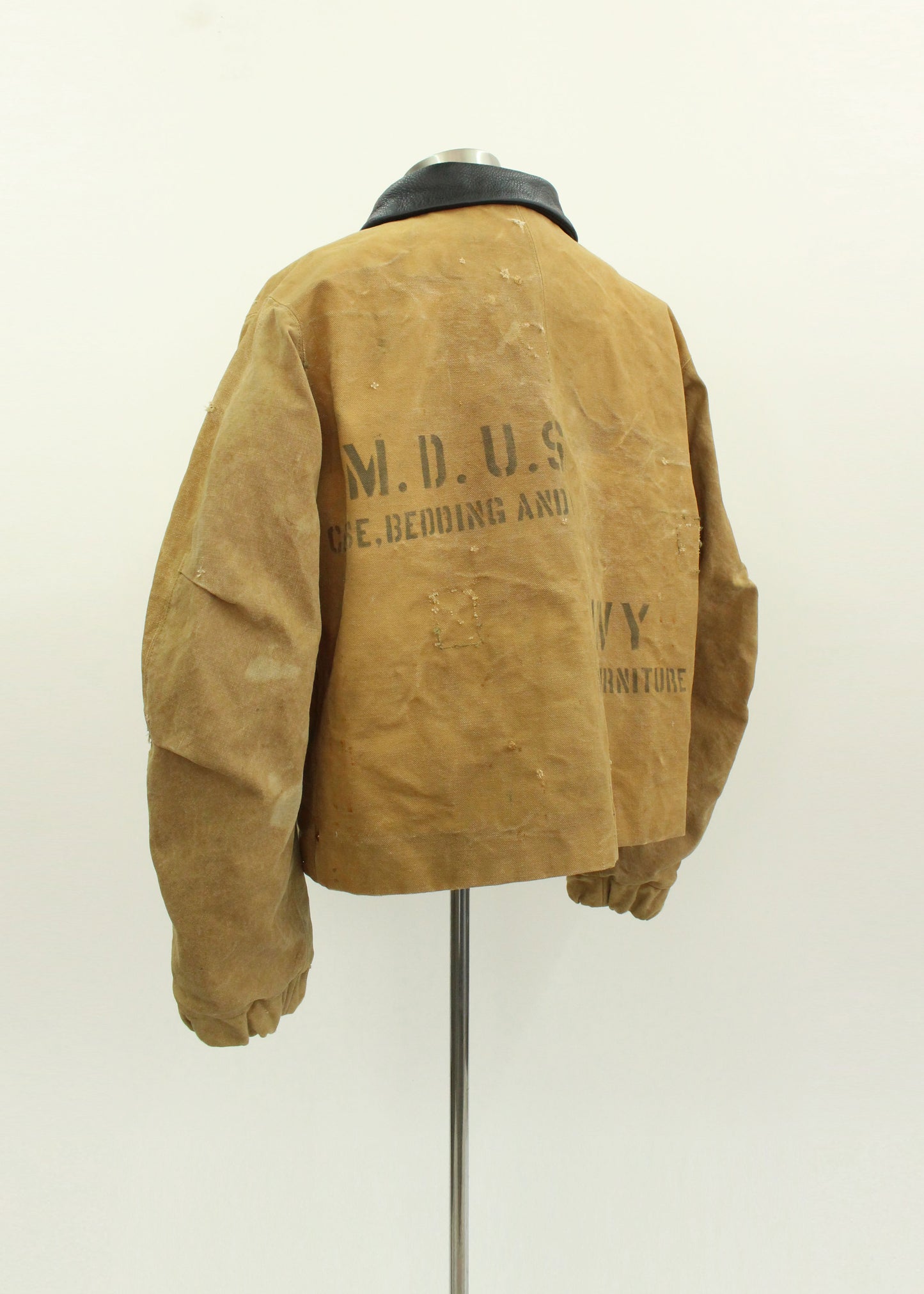 Stencil Canvas Work Jacket