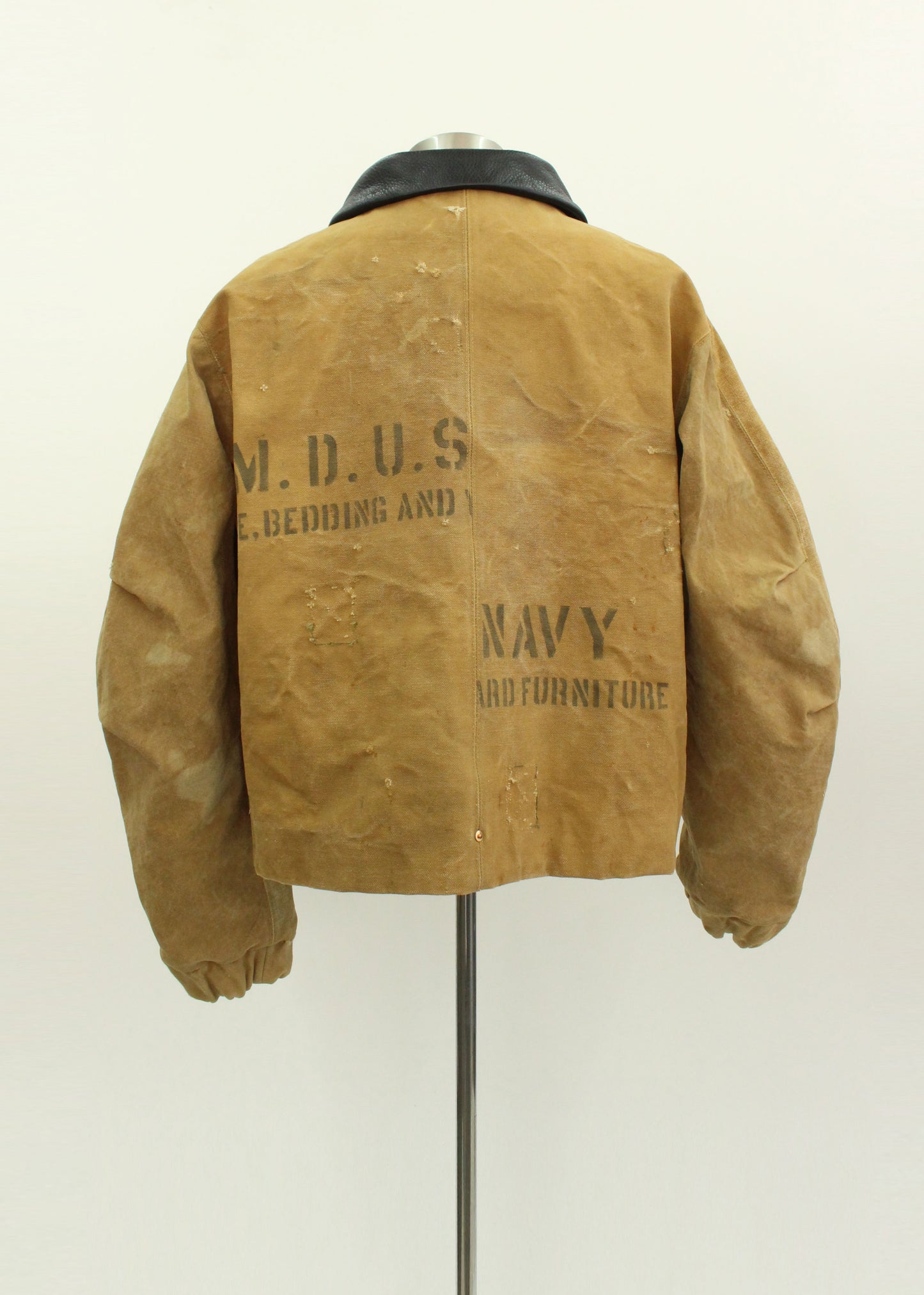 Stencil Canvas Work Jacket