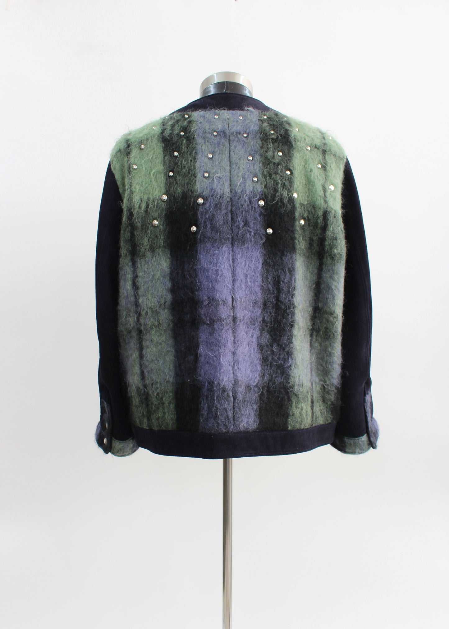 Mohair studs Jacket