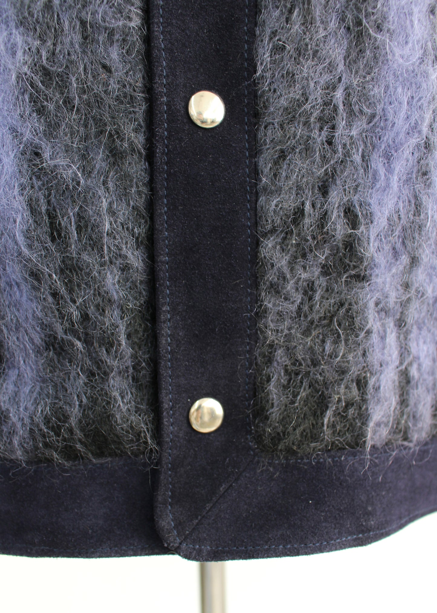 Mohair studs Jacket