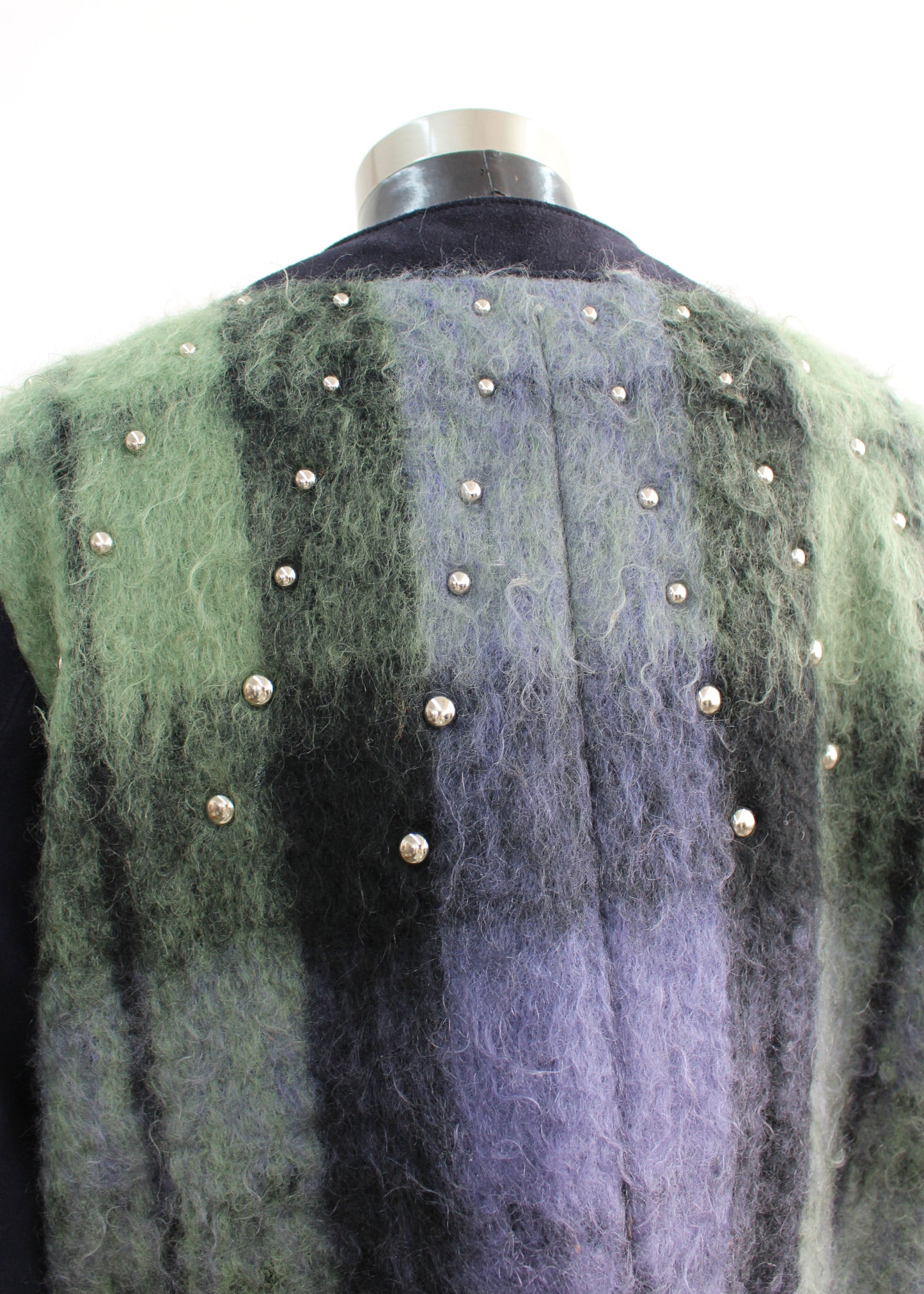 Mohair studs Jacket