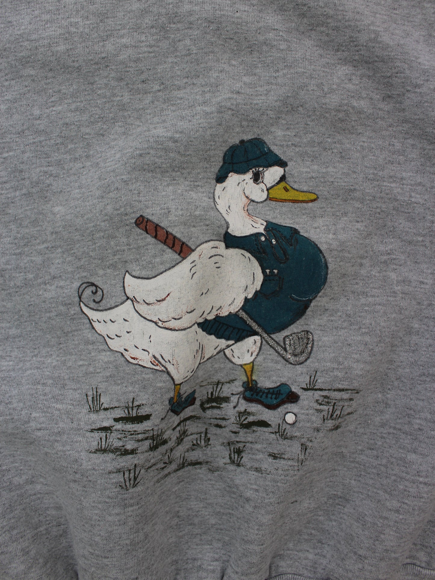 Duck sweatshirt