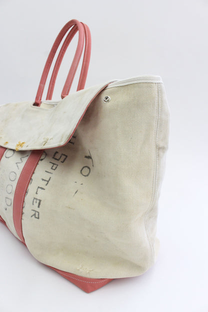 Weekend Bag L Heavy Canvas