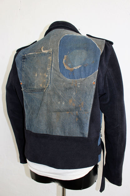 Denim Moto Jacket