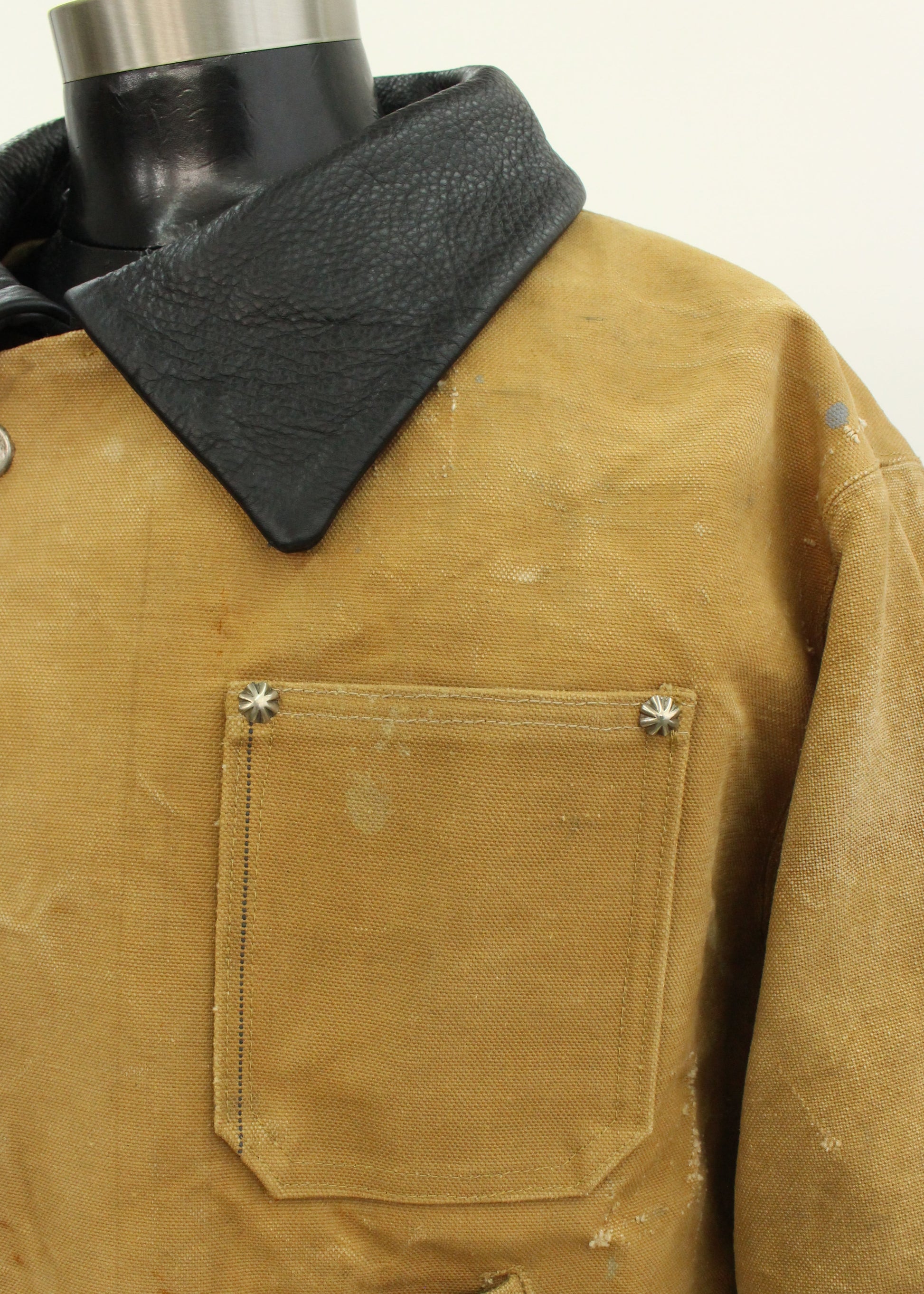 Stencil Canvas Work Jacket