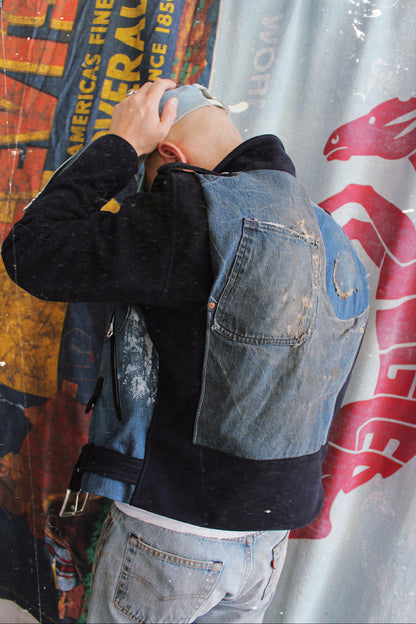Denim Moto Jacket