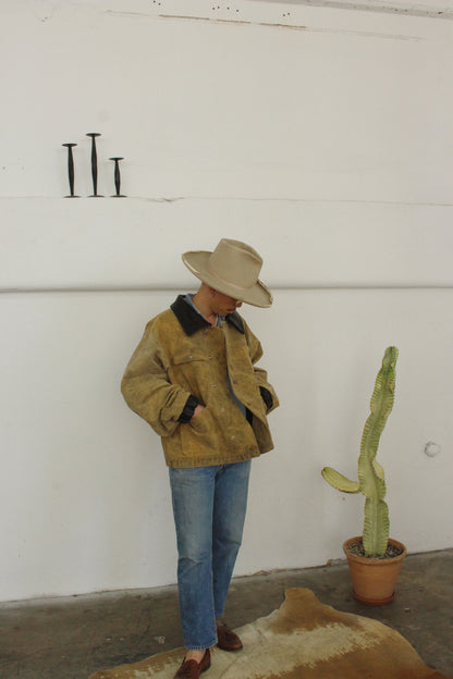 Oil Canvas Work Jacket