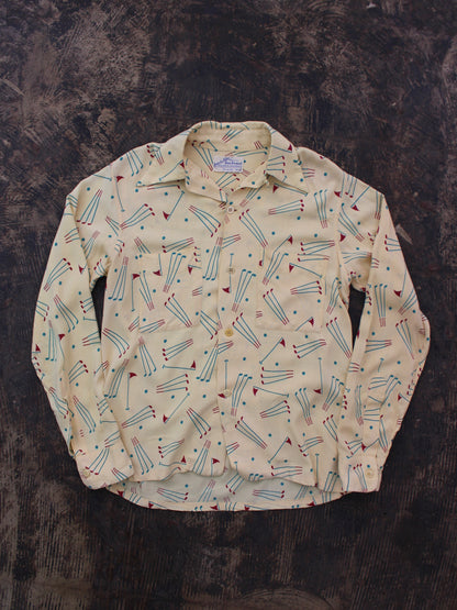 40s Golf  printed shirt