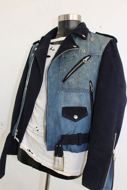 Denim Moto Jacket