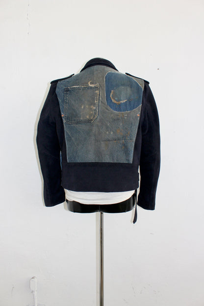 Denim Moto Jacket
