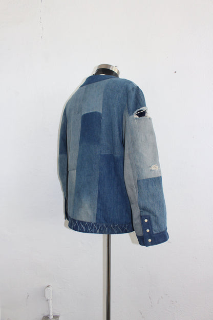 Quilt Denim Jacket
