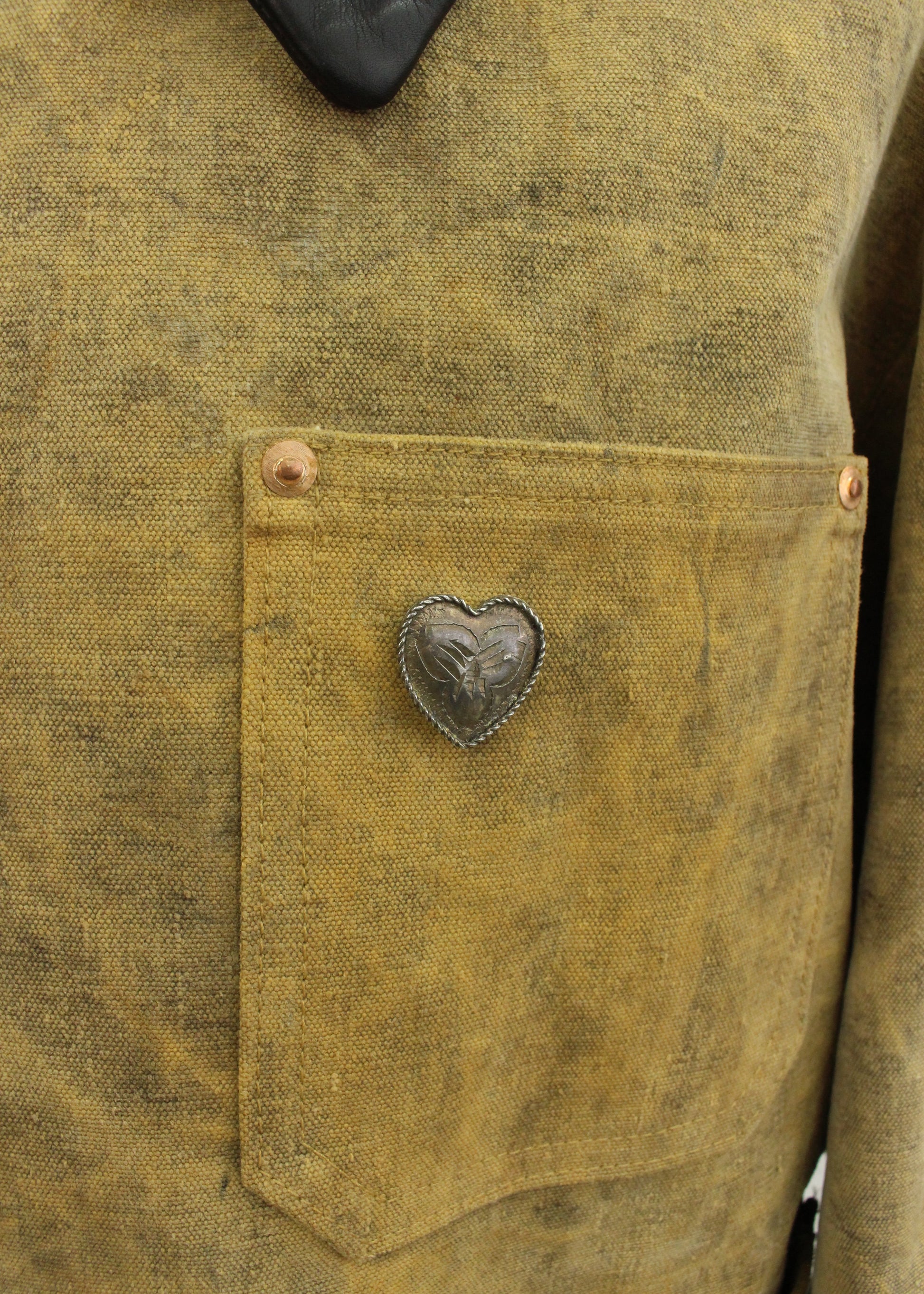 Oil Canvas Work Jacket