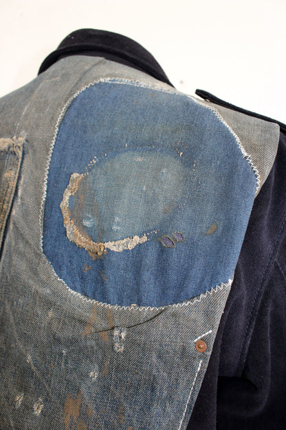 Denim Moto Jacket
