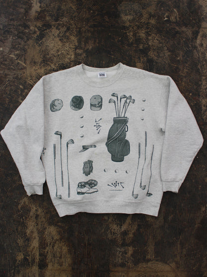 Golf printed sweatshirt