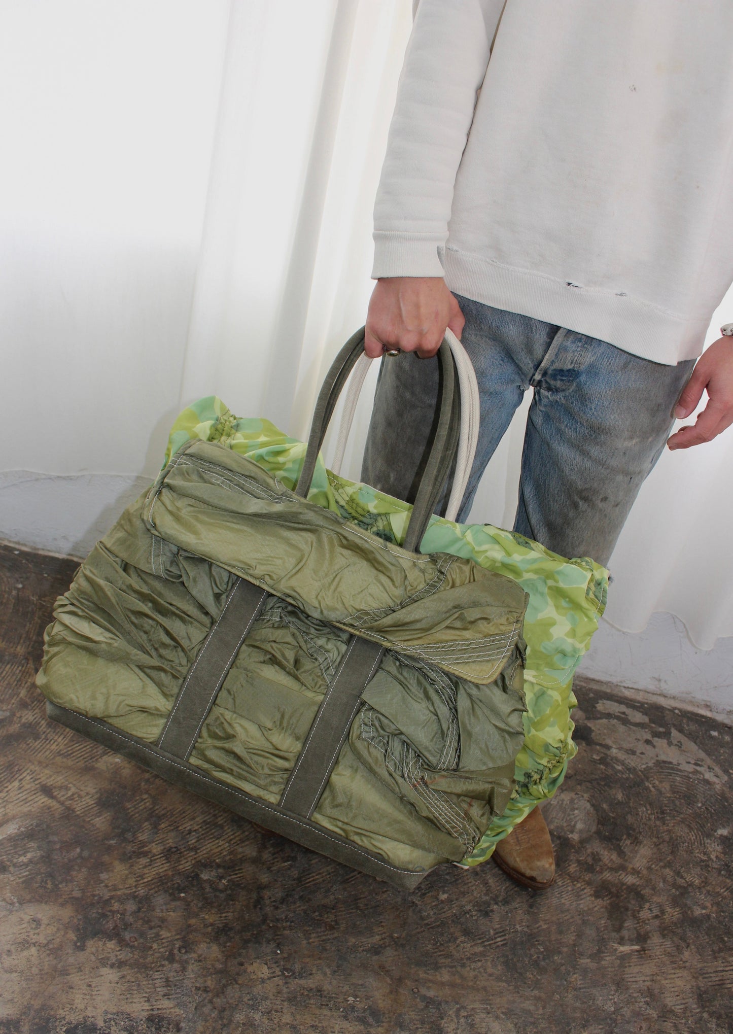 Weekend Bag L Camo Parachute