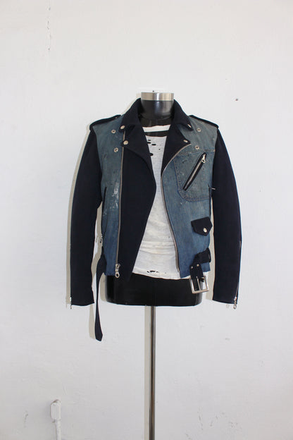 Denim Moto Jacket