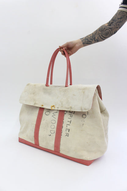 Weekend Bag L Heavy Canvas