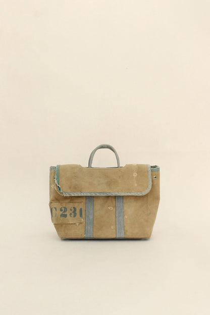 Weekend Bag S USN canvas