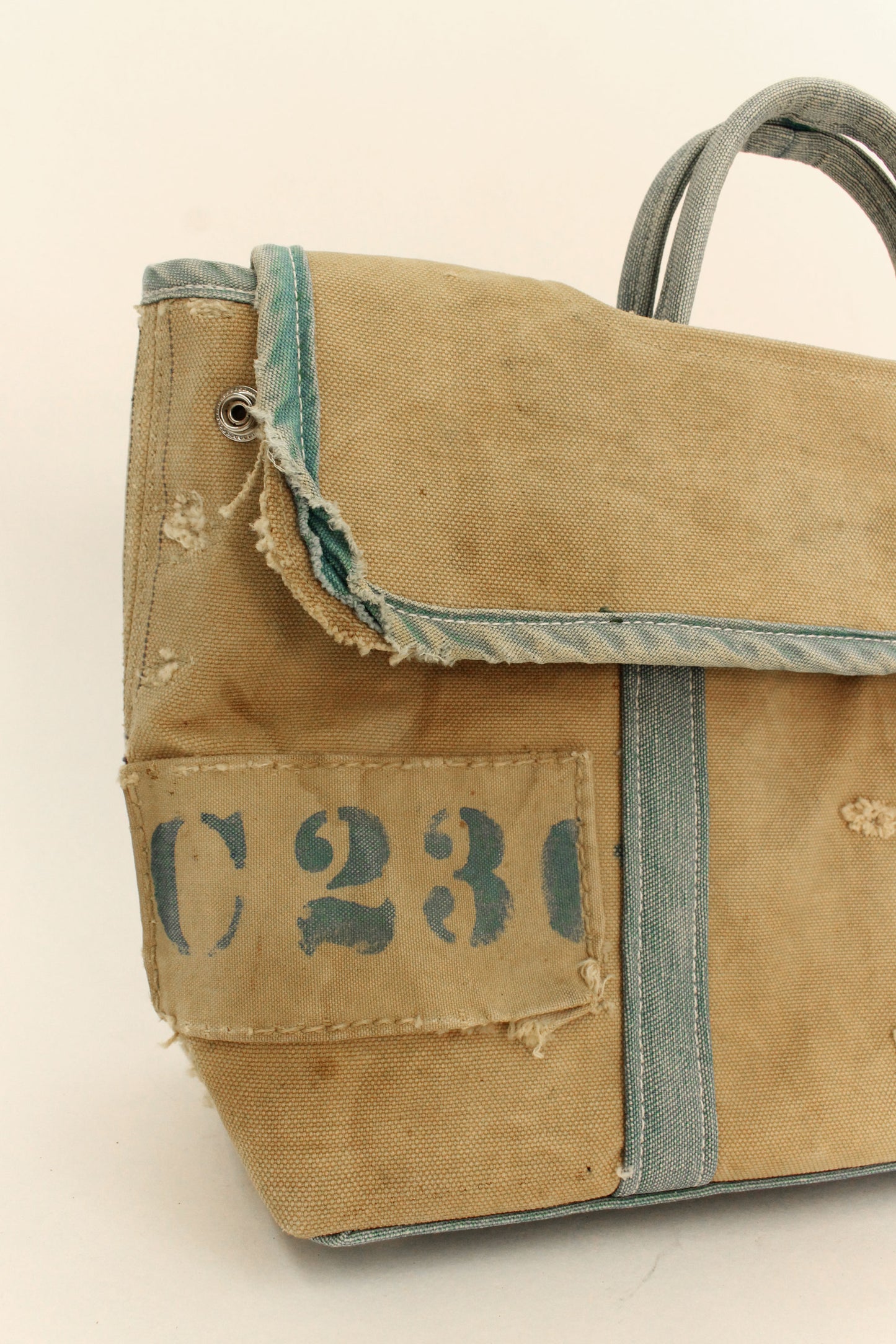 Weekend Bag S USN canvas