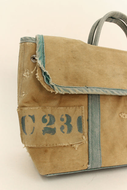 Weekend Bag S USN canvas