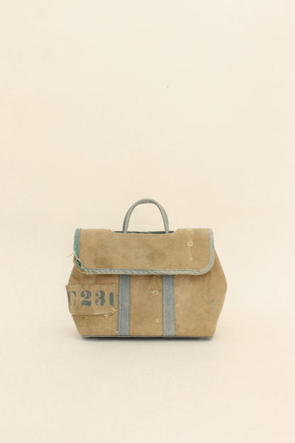 Weekend Bag S USN canvas