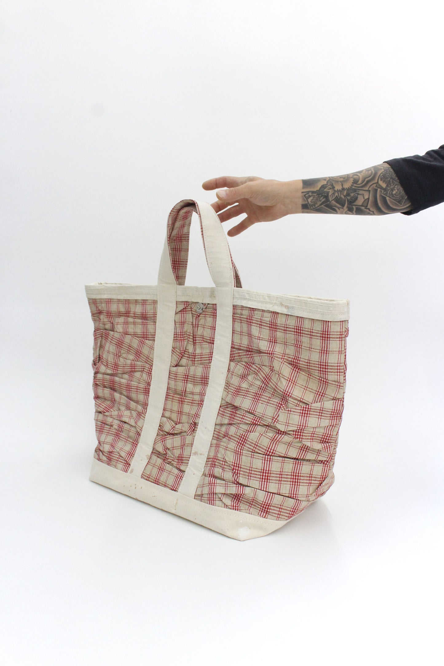 Candy Tote Red