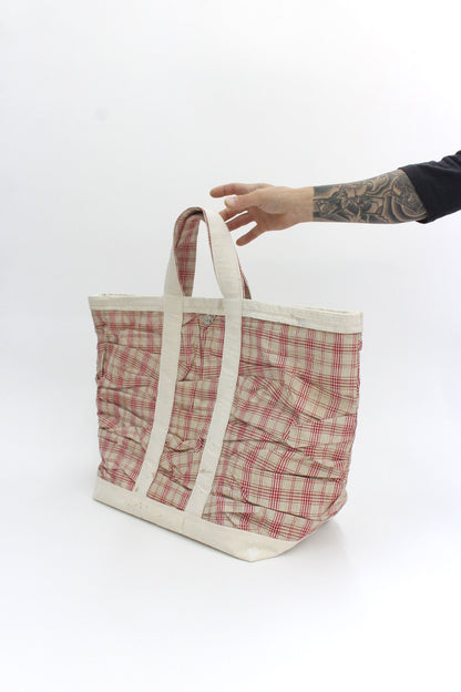 Candy Tote Red