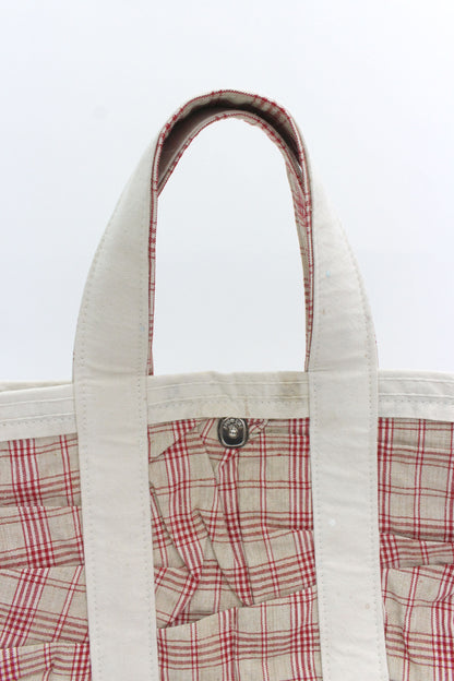 Candy Tote Red