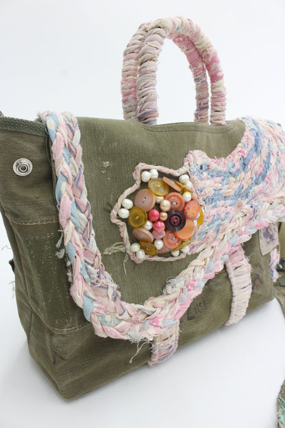 Weekend Bag Small  Chameleon