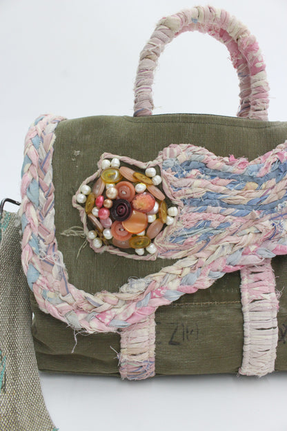 Weekend Bag Small  Chameleon