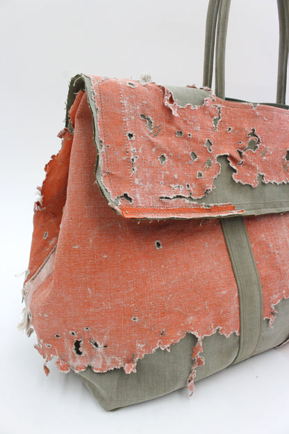 Weekend Bag L Distressed