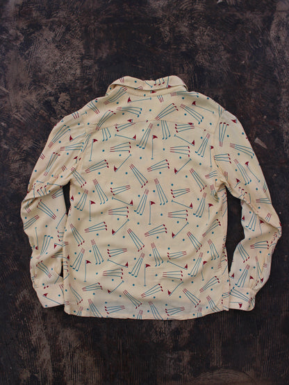 40s Golf  printed shirt