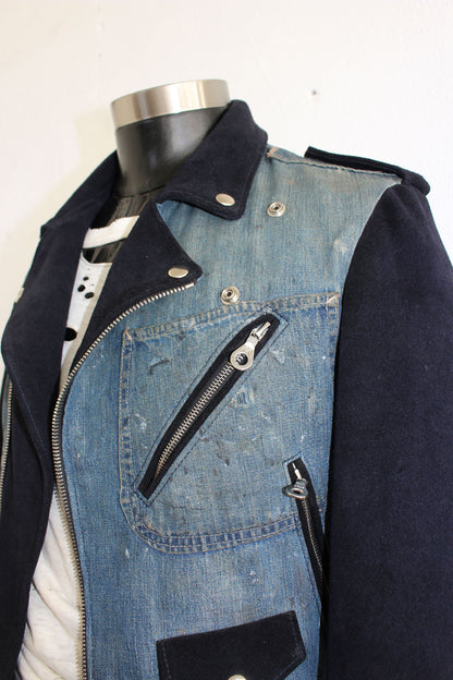 Denim Moto Jacket