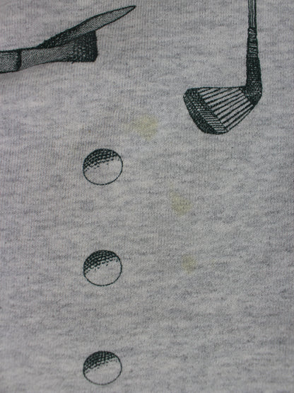 Golf printed sweatshirt