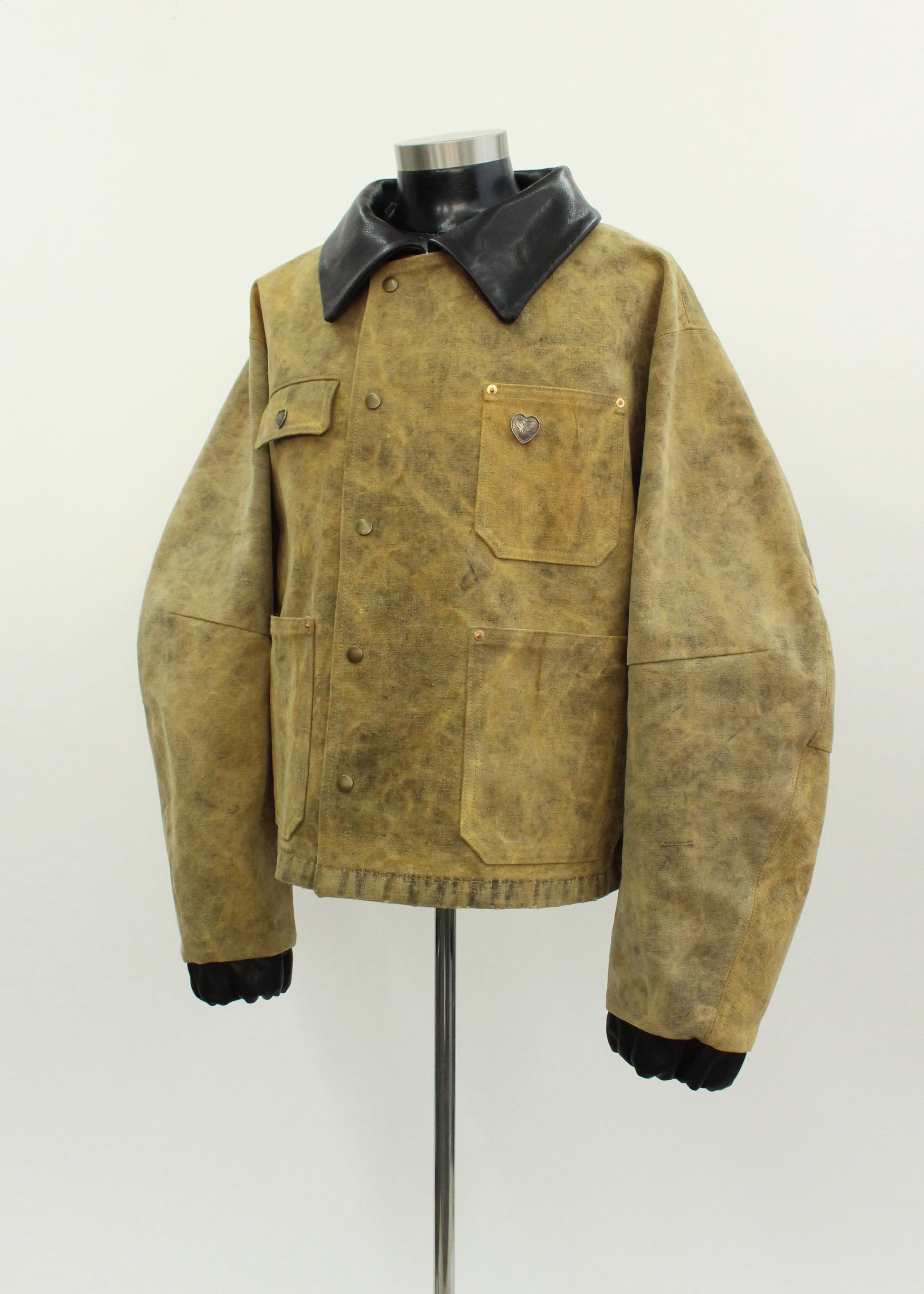 Oil Canvas Work Jacket