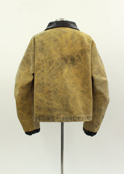 Oil Canvas Work Jacket