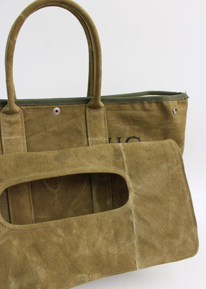 Weekend Bag M Khaki