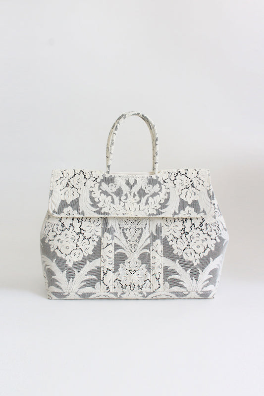Weekend Bag L Lace