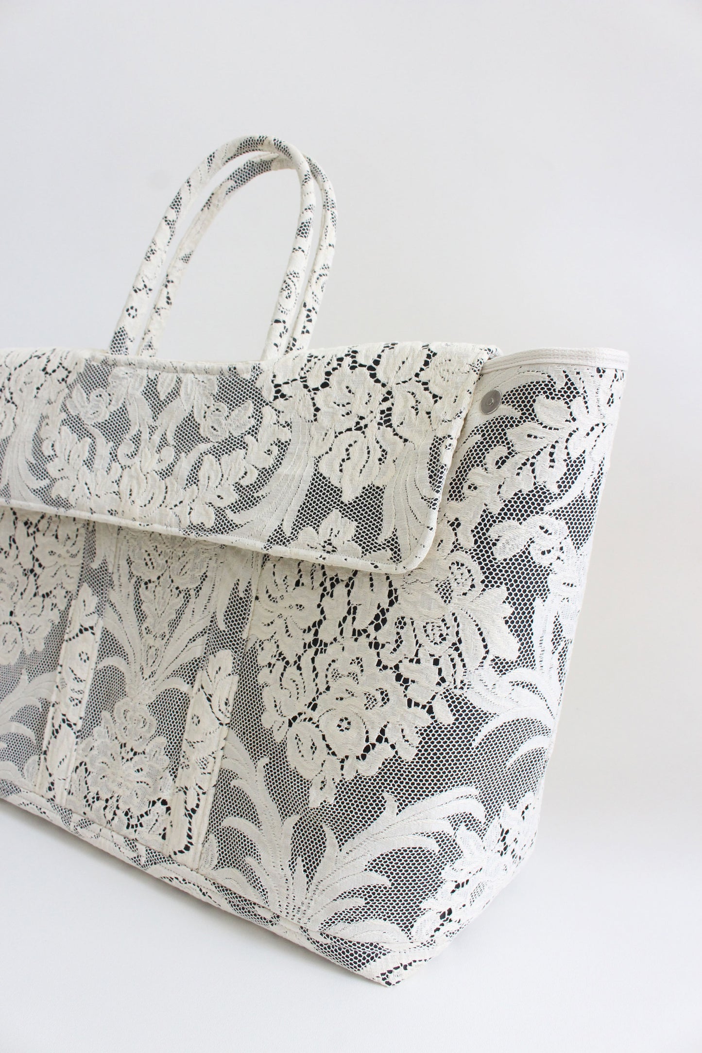 Weekend Bag L Lace