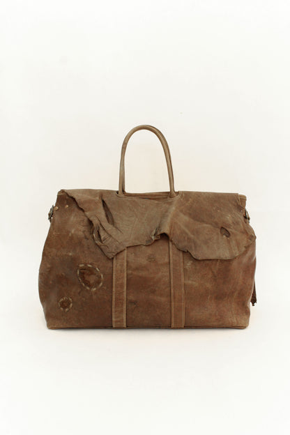 Weekend Bag L Vintage Leather